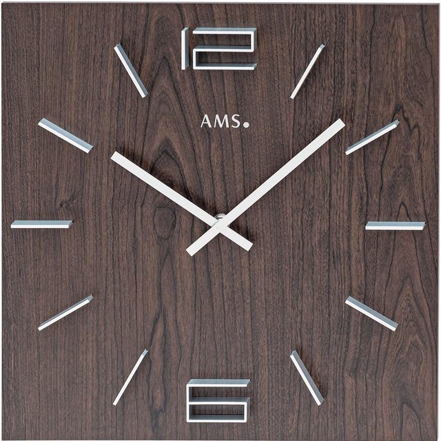 AMS Wanduhr »W9593«-Uhren-Inspirationen