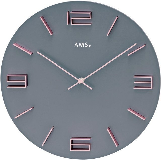AMS Wanduhr »W9590«-Uhren-Inspirationen