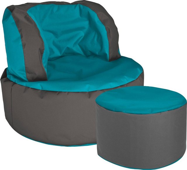 Sitting Point Sitzsack »SCUBA Bebop DotCom«, zweifarbig-Sessel-Inspirationen