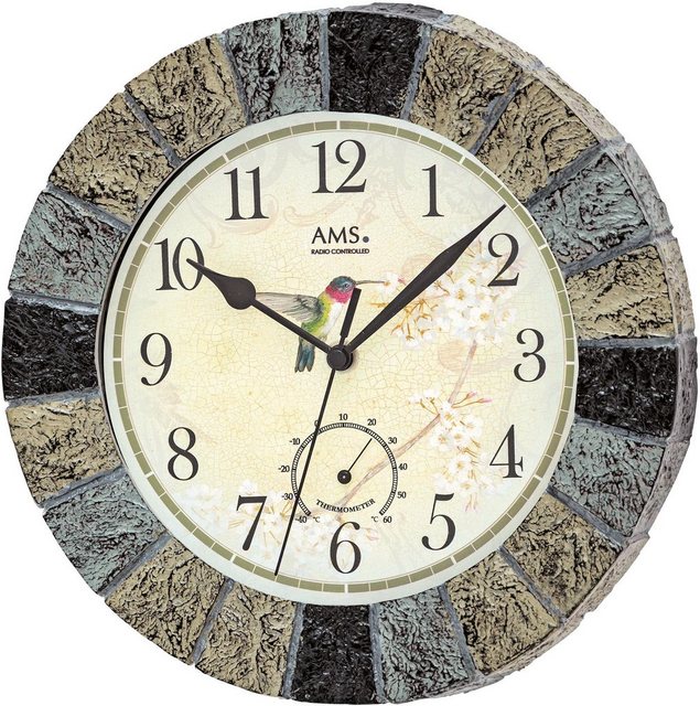 AMS Funkwanduhr »Außenuhr, F5979«-Uhren-Inspirationen