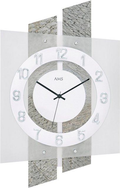 AMS Funkwanduhr »F5536«-Uhren-Inspirationen