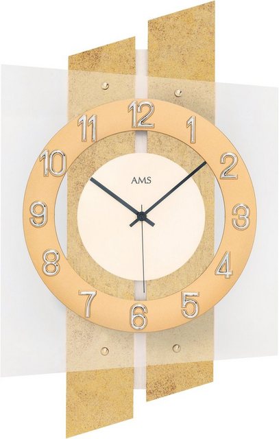 AMS Funkwanduhr »F5533«-Uhren-Inspirationen