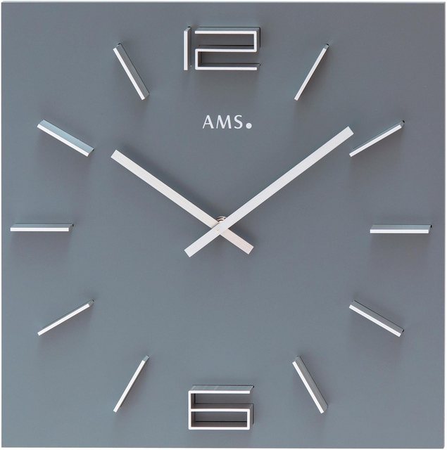 AMS Wanduhr »W9594«-Uhren-Inspirationen