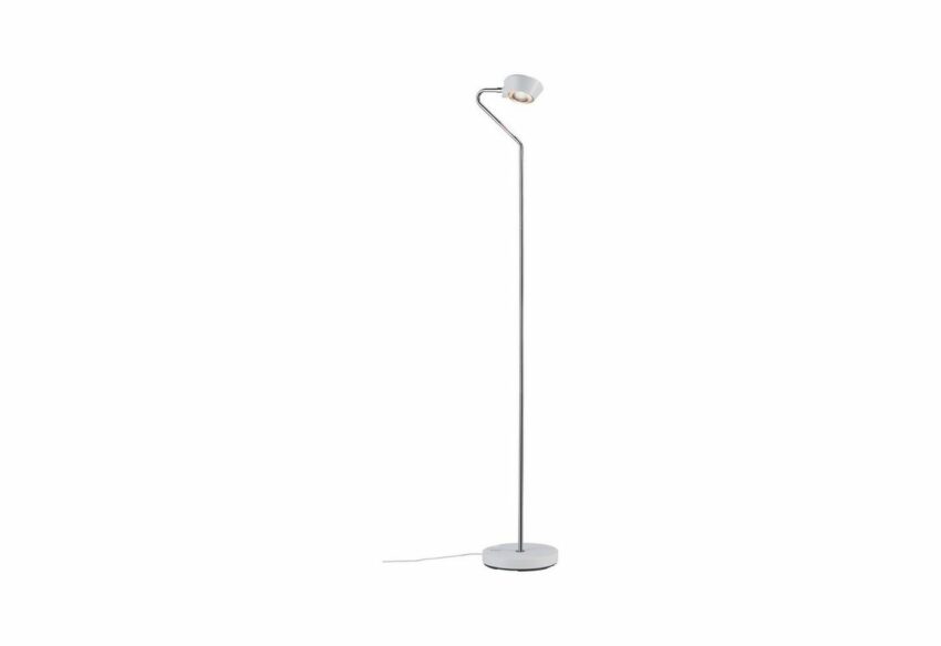 Paulmann LED Stehlampe »Ramos 11W Weiß matt/Chrom mit Fußdimmer«-Lampen-Ideen für dein Zuhause von Home Trends