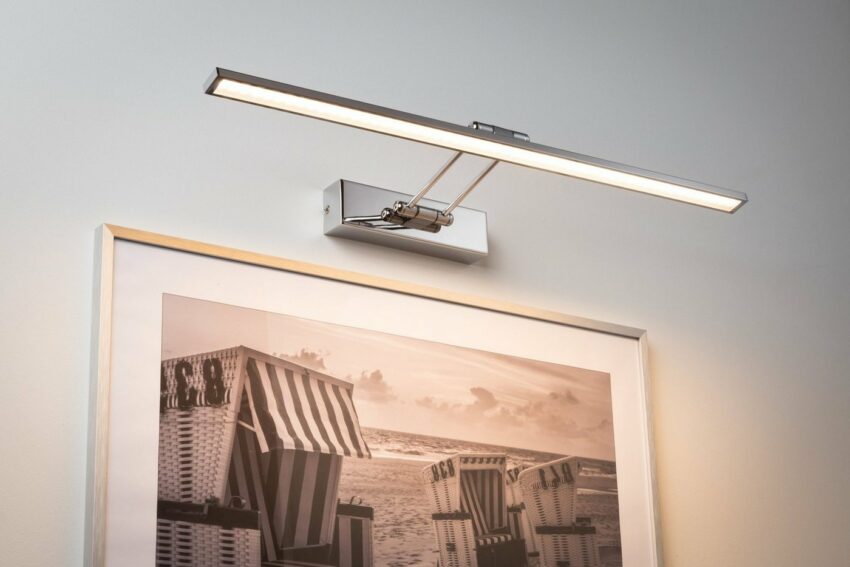 Paulmann LED Bilderleuchte »Galeria Beam Sixty 11W Chrom«-Lampen-Ideen für dein Zuhause von Home Trends