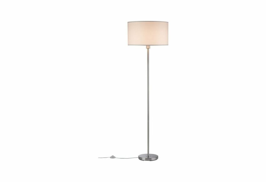 Paulmann LED Stehlampe »Tessa Creme/Eisen gebürstet max. 60W E27«-Lampen-Ideen für dein Zuhause von Home Trends