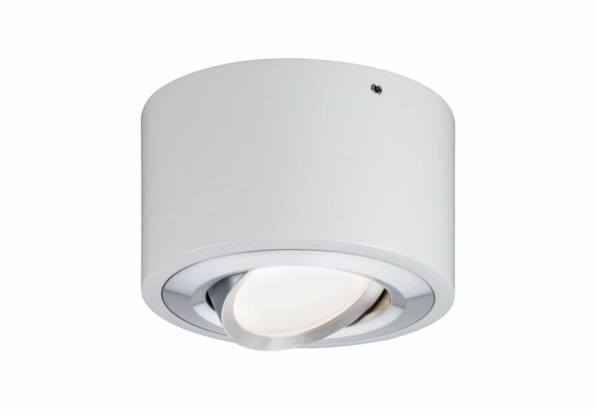 Paulmann LED Deckenspot »Argun 4,8W Weiß matt/Alu gebürstet«-Lampen-Ideen für dein Zuhause von Home Trends