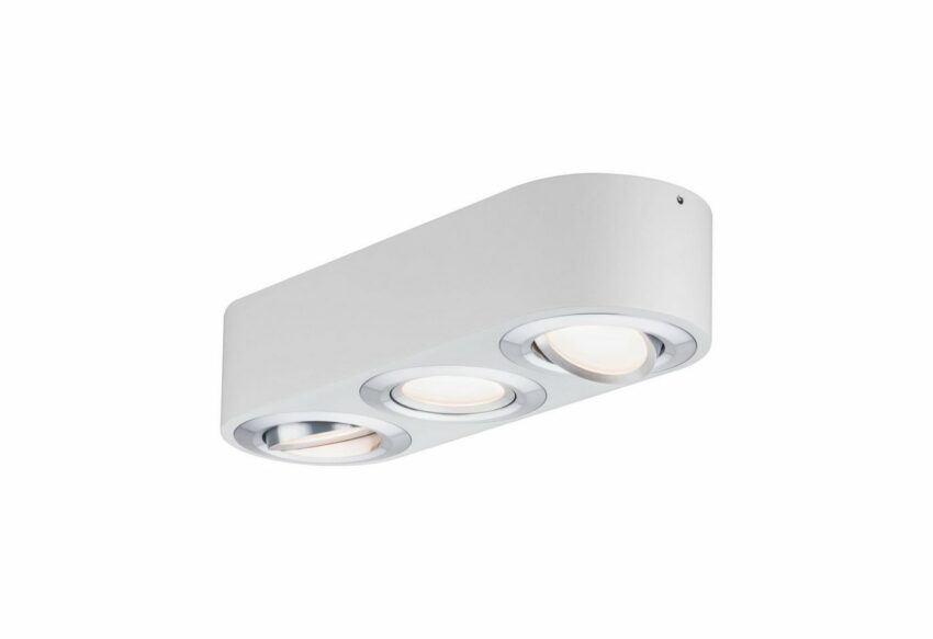 Paulmann LED Deckenspot »Argun 14,4W Weiß matt/Alu gebürstet«-Lampen-Ideen für dein Zuhause von Home Trends