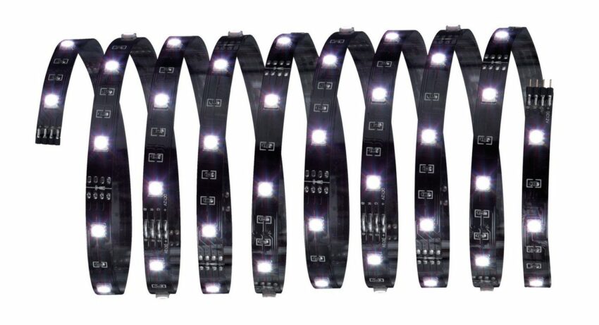 Paulmann LED-Streifen »YourLED ECO Stripe Basisset 3 m RGB Schwarz«, 1-flammig-Lampen-Ideen für dein Zuhause von Home Trends