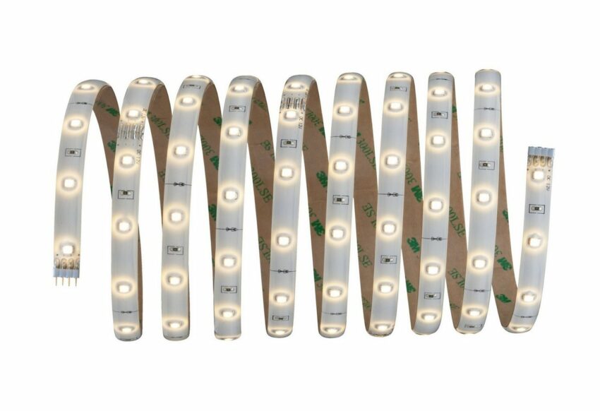 Paulmann LED-Streifen »YourLED Stripe Basisset 3 m Weiß beschichtet 7,5W«, 1-flammig-Lampen-Ideen für dein Zuhause von Home Trends