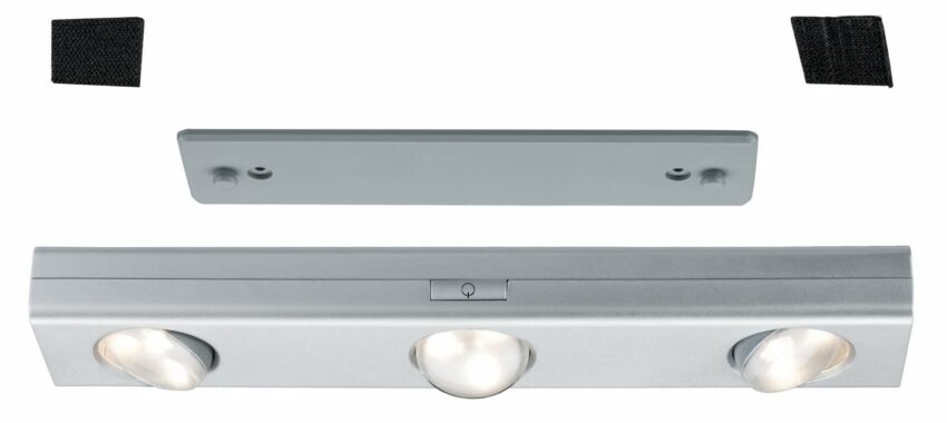 Paulmann Schrankleuchte »LED Jiggle 3er-Spot dimmbar batteriebetrieben mit Schalter An/Aus/Dimmen«-Lampen-Ideen für dein Zuhause von Home Trends