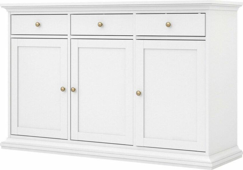 Home affaire Sideboard »Paris«, mit vielen Staurammöglichkeiten und einer dekorativen Rahmenoptik, Breite 143,7 cm-Sideboards-Ideen für dein Zuhause von Home Trends