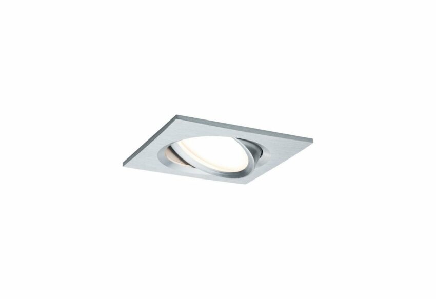 Paulmann LED Einbaustrahler »Nova Plus eckig 3x6,8W Alu schwenkbar dimmbar«-Lampen-Ideen für dein Zuhause von Home Trends