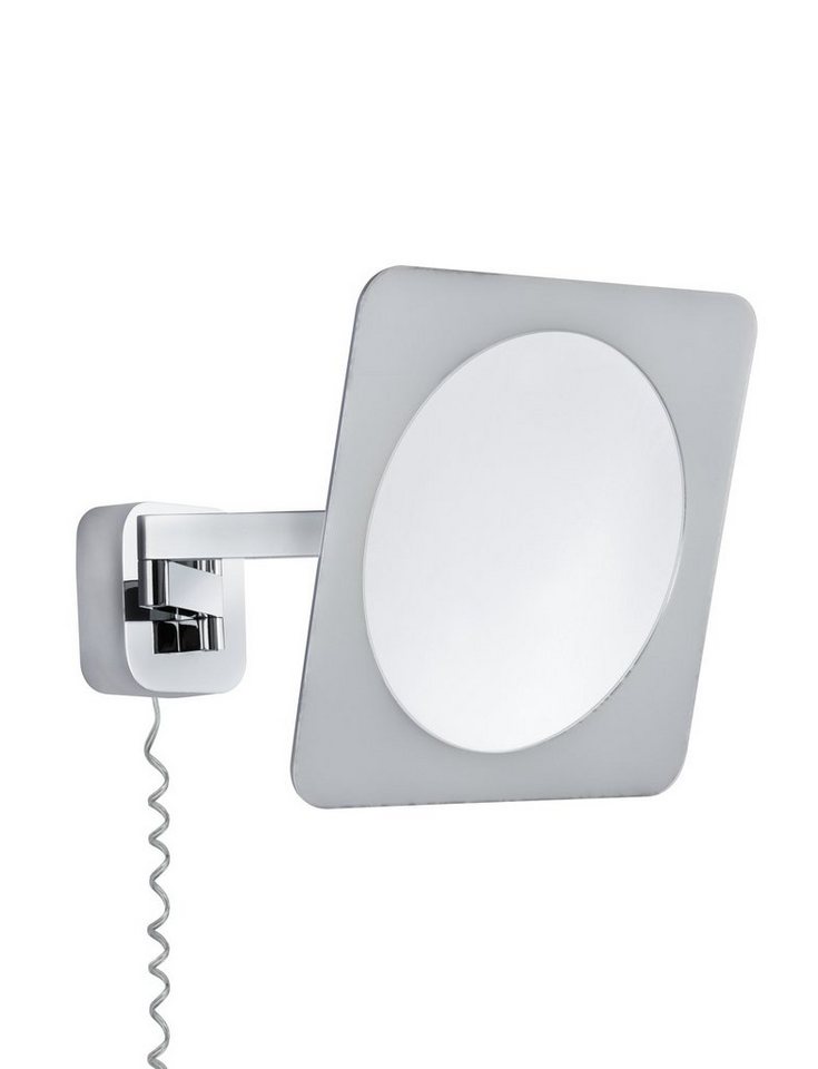 Paulmann LED Wandleuchte »Kosmetikspiegel Bela 5,7W Chrom Weiß Spiegel Metall«-Lampen-Ideen für dein Zuhause von Home Trends
