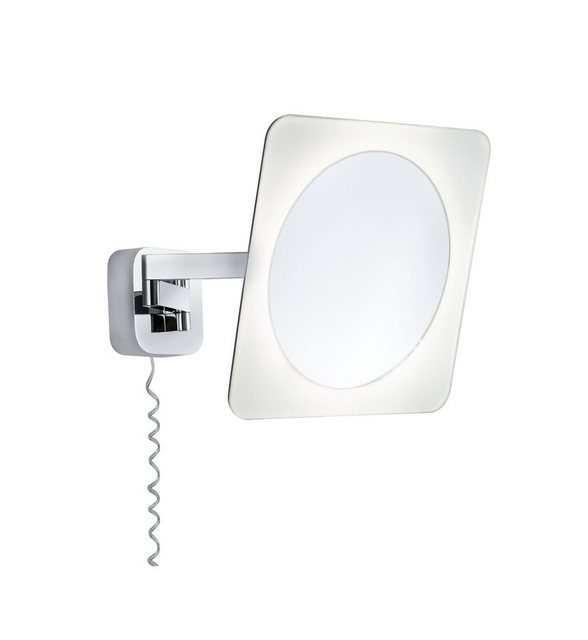 Paulmann LED Wandleuchte »Kosmetikspiegel Bela 5,7W Chrom Weiß Spiegel Metall«-Lampen-Inspirationen