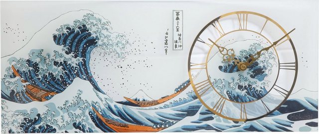 Goebel Wanduhr »Hokusai, Die Welle, 67000301«-Uhren-Inspirationen
