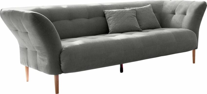 3C Candy 2,5-Sitzer »Trelleborg«, skandinavisches Design mit feiner Steppung und Holzfüßen-Sofas-Ideen für dein Zuhause von Home Trends