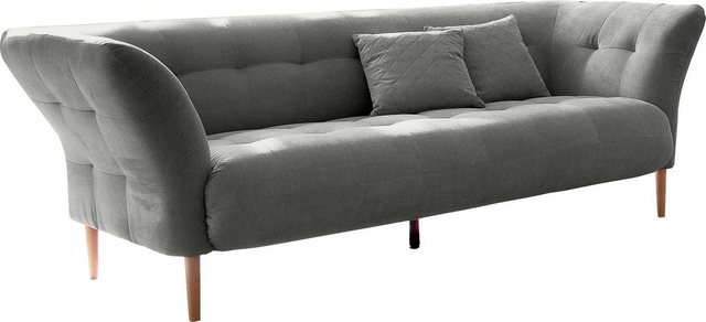 3C Candy 2,5-Sitzer »Trelleborg«, skandinavisches Design mit feiner Steppung und Holzfüßen-Sofas-Inspirationen