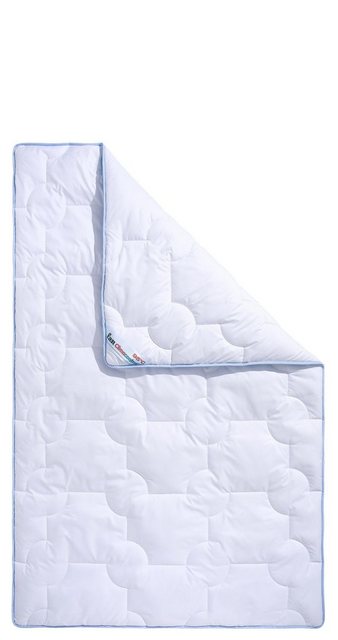 Kunstfaserbettdecke, »Climacontrol® Baumwolle«, f.a.n. Schlafkomfort, Bezug: 100% Baumwolle, warme Decke mit optimierter Klimafunktion durch Lüftungsband-Bettdecken-Inspirationen