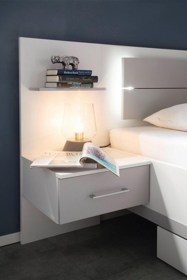 rauch ORANGE Bettanlage »Boston Extra«, inkl. LED-Beleuchtung-Betten-Ideen für dein Zuhause von Home Trends