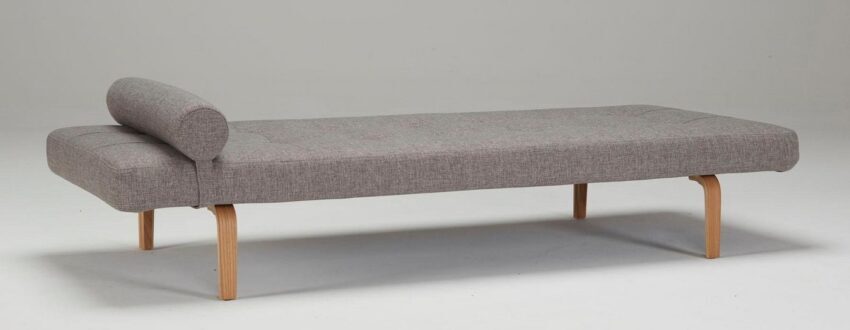 INNOVATION LIVING ™ Relaxliege »Napper«, im Scandinavian Design, Bow Beine, mit flexibler Kissenrolle-Sessel-Ideen für dein Zuhause von Home Trends