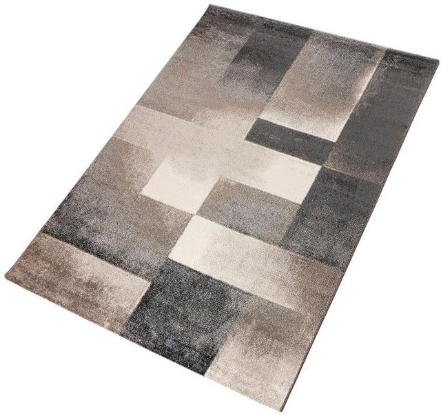 Teppich »Miro«, Living Line, rechteckig, Höhe 12 mm, modernes Design, ideal im Wohnzimmer & Schlafzimmer-Teppiche-Inspirationen
