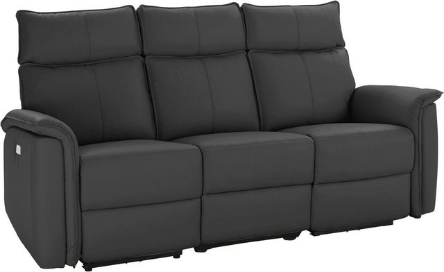 Places of Style 3-Sitzer »Zola«, mit hohen Sitzkomfort durch elektrische Relaxfunktion, USB-Anschluss, Breite 197 cm-Sofas-Inspirationen