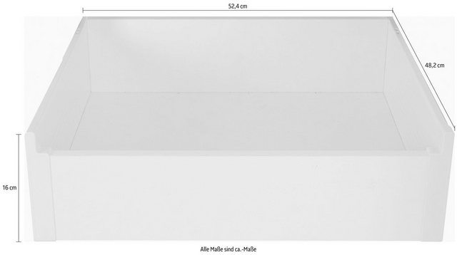 OPTIFIT Innenschublade »Elm«, 2 Stück, für Schränke mit, Breite 60 cm-Schubladen-Inspirationen