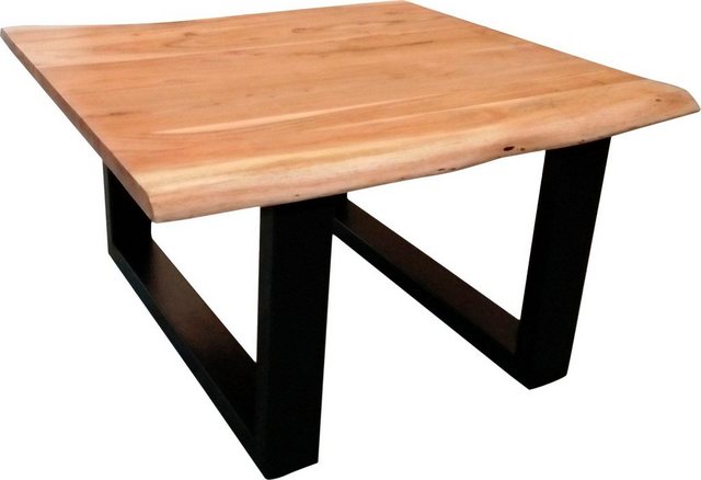 SIT Couchtisch, mit schwarzem Kufengestell, quadratisch-Tische-Inspirationen