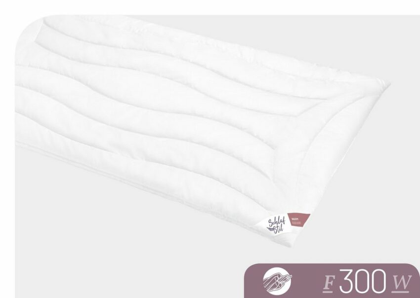 Baumwollbettdecke, »F300«, Schlafstil, hergestellt in Deutschland, allergikerfreundlich-Bettdecken-Ideen für dein Zuhause von Home Trends