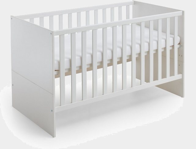 arthur berndt Babymöbel-Set »Liam«, (Spar-Set, 2-St), mit Kinderbett und Wickelkommode