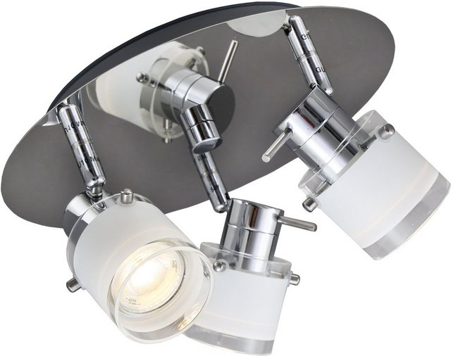 B.K.Licht LED Deckenleuchte, LED Bad Deckenlampe Design Deckenstrahler schwenkbar GU10 IP44 Badezimmer-Lampen-Inspirationen