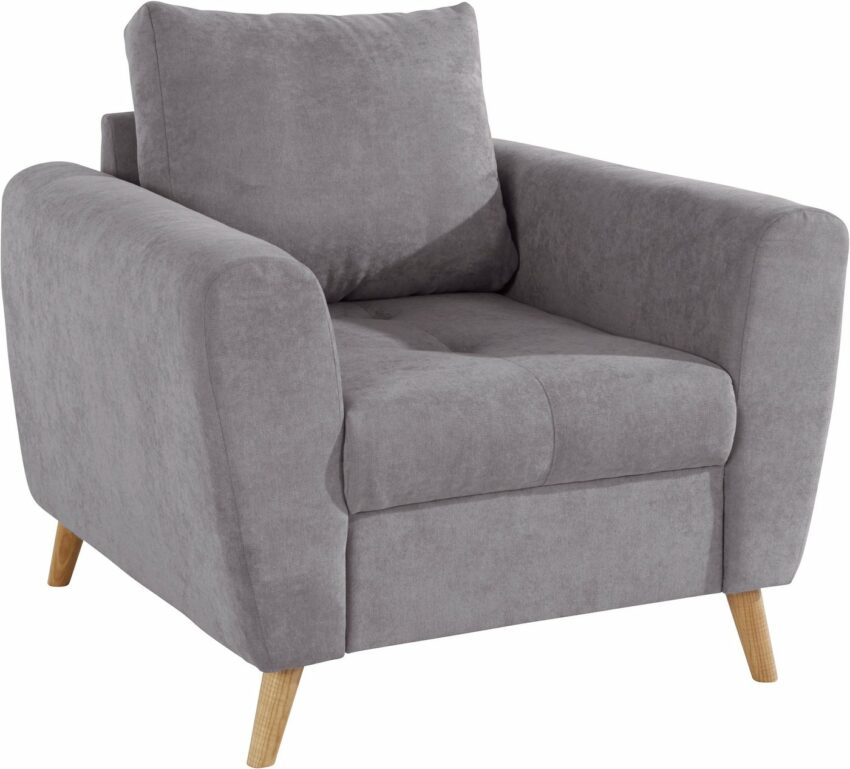 andas Sessel »Blackburn Luxus«, mit besonders hochwertiger Polsterung für bis zu 140 kg Belastbarkeit-Sessel-Ideen für dein Zuhause von Home Trends