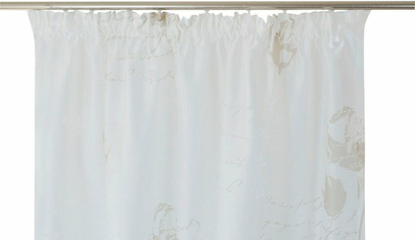 Vorhang »Nizza«, Kutti, Kräuselband (1 Stück), Vorhang Nizza-Gardinen-Ideen für dein Zuhause von Home Trends
