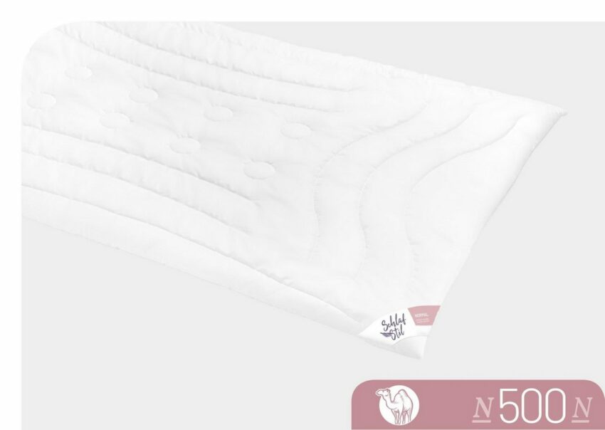 Naturhaarbettdecke, »N500«, Schlafstil, hergestellt in Deutschland, allergikerfreundlich-Bettdecken-Ideen für dein Zuhause von Home Trends