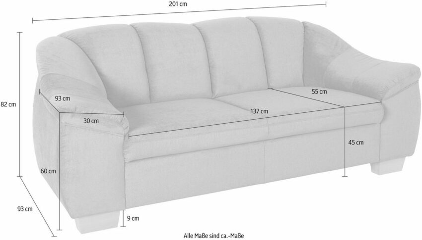 sit&more 2,5-Sitzer, mit Federkern-Sofas-Ideen für dein Zuhause von Home Trends
