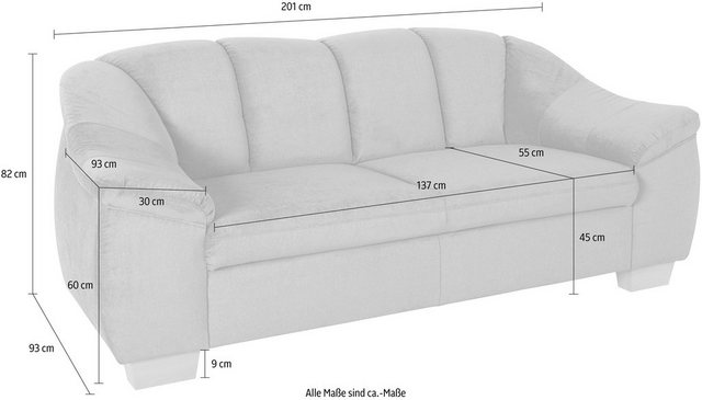 sit&more 2,5-Sitzer, mit Federkern-Sofas-Inspirationen
