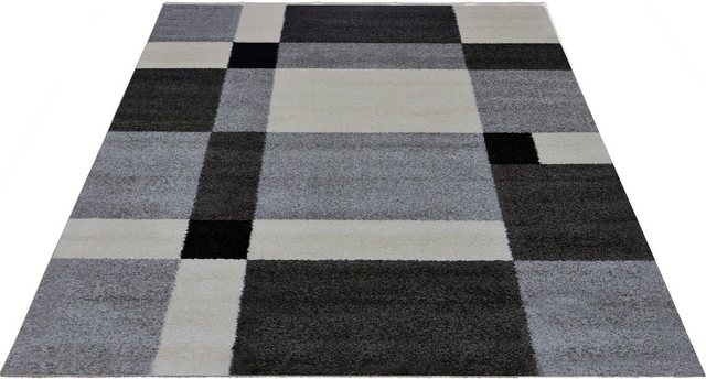 Teppich »Casa 853«, merinos, rechteckig, Höhe 18 mm, Wohnzimmer-Teppiche-Inspirationen