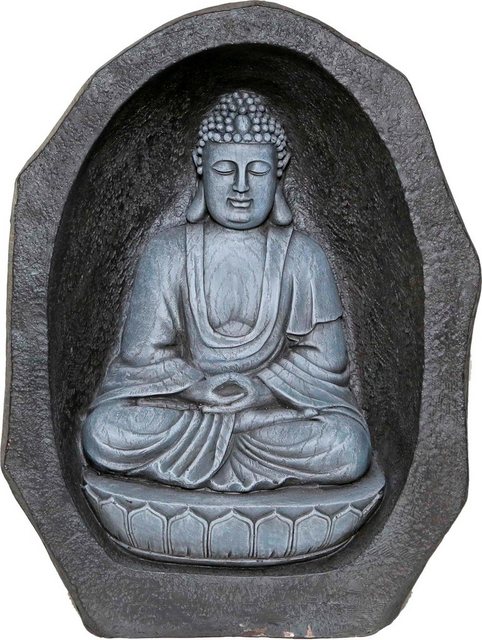 Casa Collection by Jänig Buddhafigur, Buddha im Felsen, Höhe: 58 cm-Figuren-Inspirationen