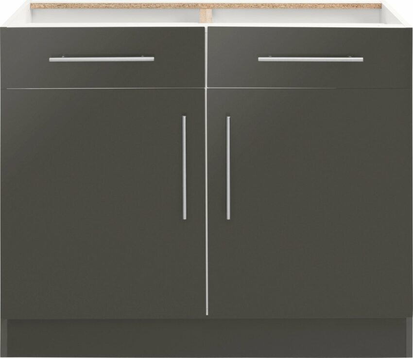 wiho Küchen Unterschrank »Cali« 100 cm breit, ohne Arbeitsplatte-Schränke-Ideen für dein Zuhause von Home Trends
