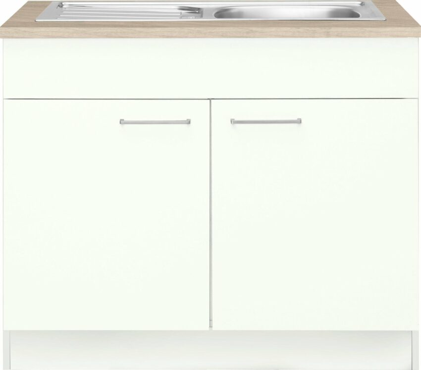 wiho Küchen Spülenschrank »Zell« Breite 100 cm-Schränke-Ideen für dein Zuhause von Home Trends