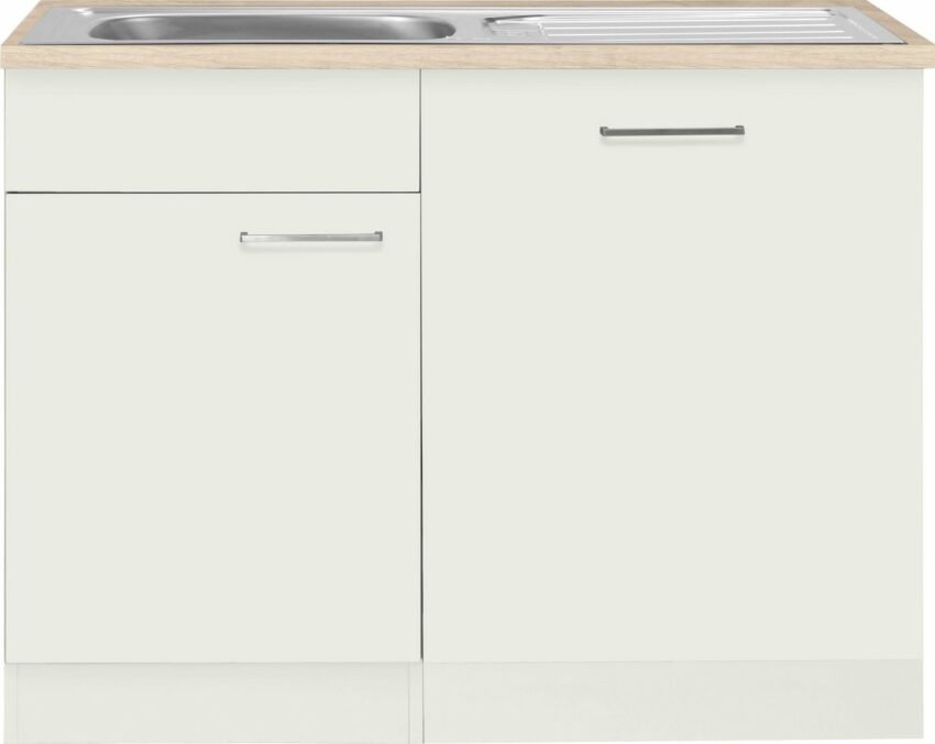 wiho Küchen Spülenschrank »Zell« Breite 110 cm, inkl. Tür/Sockel für Geschirrspüler-Schränke-Ideen für dein Zuhause von Home Trends