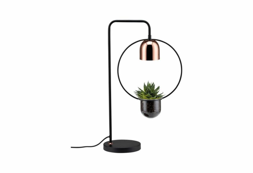 Paulmann LED Tischleuchte »Fanja Pflanzenleuchte Schwarz/Kupfer«-Lampen-Ideen für dein Zuhause von Home Trends