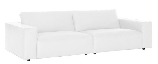 GALLERY M branded by Musterring Big-Sofa »Lucia«, in vielen Qualitäten und 4 unterschiedlichen Nähten, 3-Sitzer-Sofas-Inspirationen