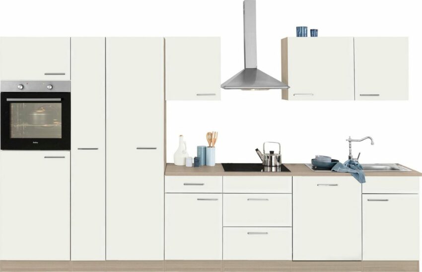 wiho Küchen Küchenzeile »Zell«, ohne E-Geräte, Breite 360 cm-Küchenzeilen-Ideen für dein Zuhause von Home Trends