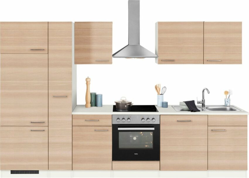 wiho Küchen Küchenzeile »Zell«, ohne E-Geräte, Breite 310 cm-Küchenzeilen-Ideen für dein Zuhause von Home Trends