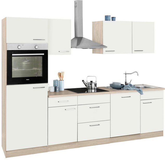 wiho Küchen Küchenzeile »Zell«, ohne E-Geräte, Breite 280 cm-Küchenzeilen-Inspirationen