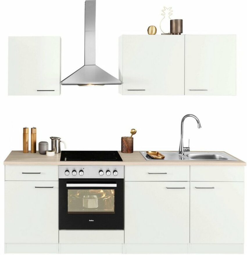 wiho Küchen Küchenzeile »Zell«, ohne E-Geräte, Breite 220 cm-Küchenzeilen-Ideen für dein Zuhause von Home Trends