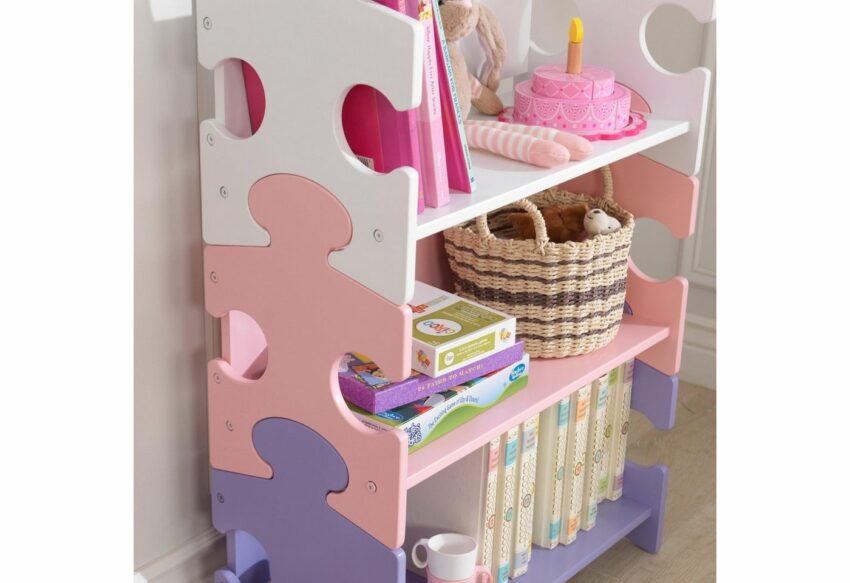 KidKraft® Bücherregal »Puzzle - Pastell«-Regale-Ideen für dein Zuhause von Home Trends