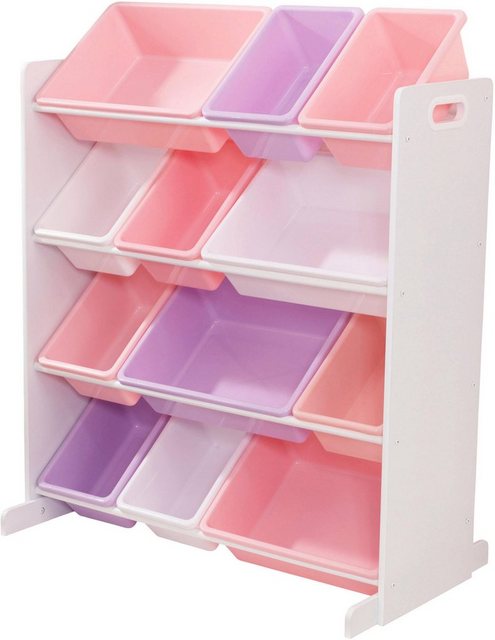KidKraft® Regal »rosa/flieder/weiß«, mit Aufbewahrungsboxen-Regale-Inspirationen